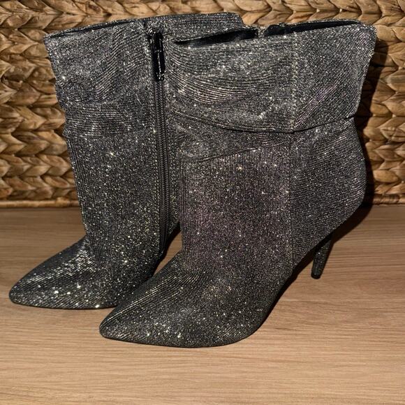 EUC! Jessica Simpson Women's Lerona Pointed-Toe Dress Booties - Picture 3 of 9